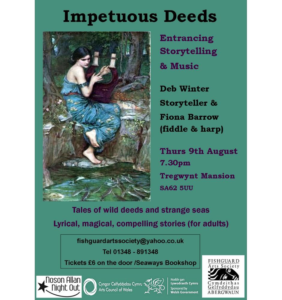 Impetuous Deeds Poster
